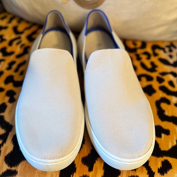 ROTHY’S The Original Sneaker Sand Textile Washable Shoes - Picture 12 of 14